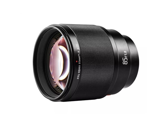 VILTROX、単焦点レンズ「85mm F1.8 STM」ソニーEマウント用を発売