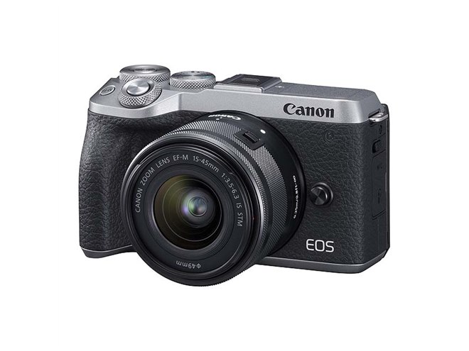 キヤノン、3250万画素で14コマ/秒の高速連写に対応した「EOS M6 Mark