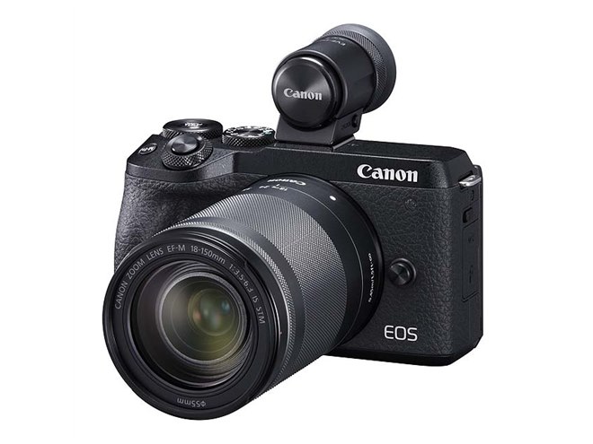キヤノン、3250万画素で14コマ/秒の高速連写に対応した「EOS M6 Mark
