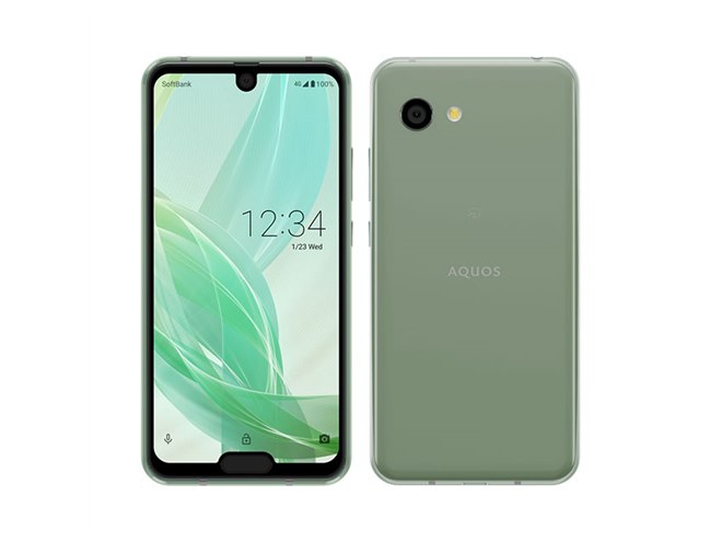 ソフトバンク、「AQUOS R2 compact」を1月18日に発売 - 価格.com