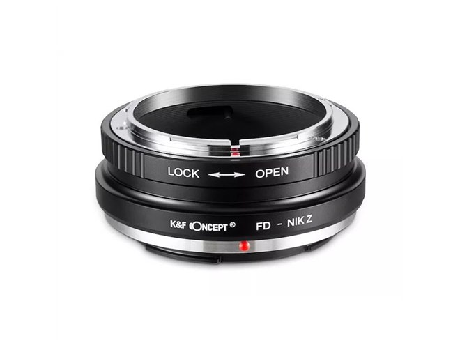 K&F Concept、「ニコン Z」「キヤノン RF」対応マウントアダプター計20