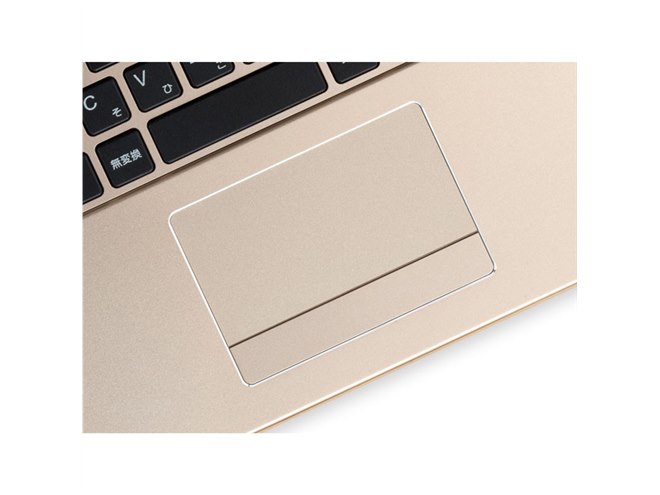 mouse、ナローベゼルデザインと新色ゴールドを採用した15.6型/14型