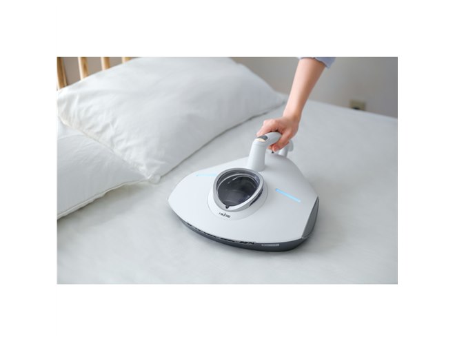 レイコップ、約60度の温風を送り込む「ドライエアブロー」搭載の