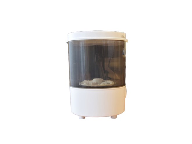 サンコー、子ども靴と大人靴を同時洗いできるミニ洗濯機「靴洗いま専科