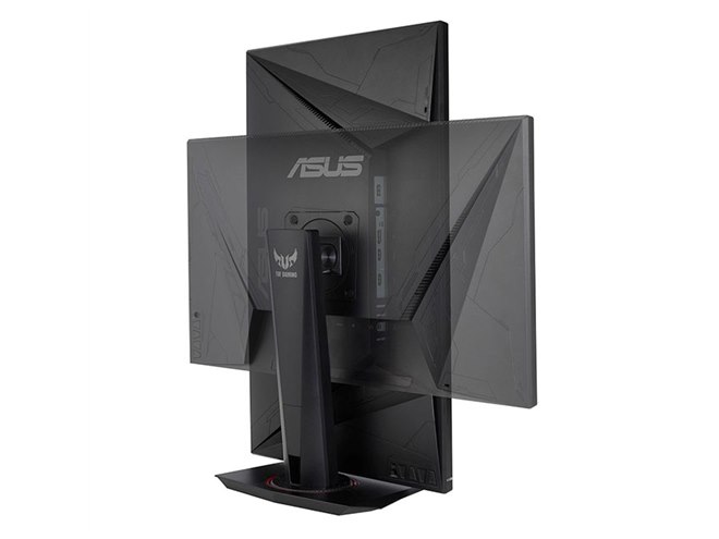 ASUS、280Hzに対応した27型ゲーミング液晶「TUF GAMING VG279QM