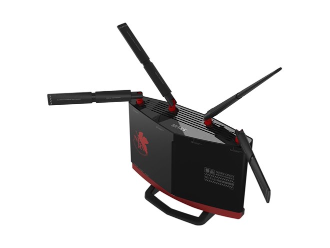 バッファロー、「シン・エヴァンゲリオン劇場版」コラボのWi-Fi 6