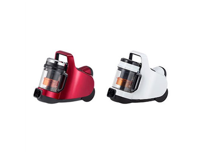 東芝、デュアルトルネードシステム搭載のサイクロン式掃除機2モデル