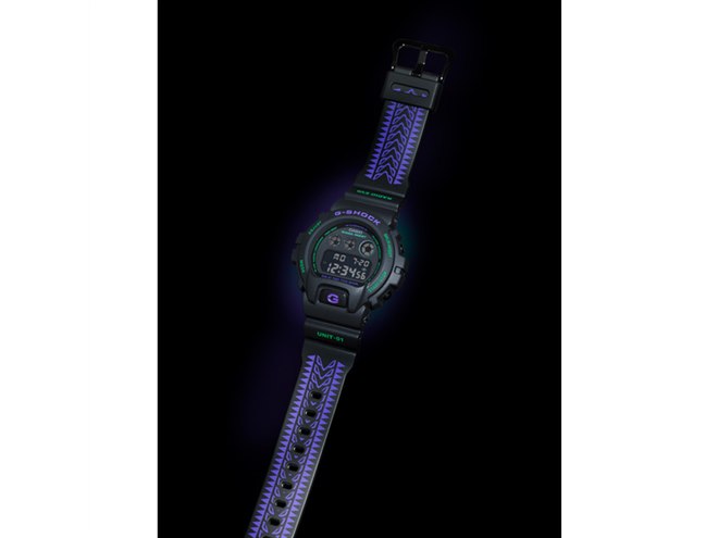 エヴァとG-SHOCKがコラボ、初号機カラーモデルの予約受付が開始 - 価格.com