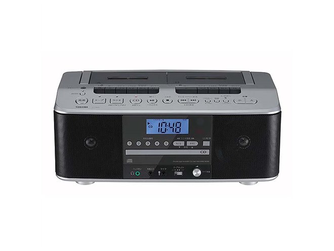 東芝、キーコントロール機能を搭載したCDラジカセ「TY-CDW990」「TY