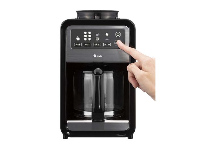 Style、アプリと連携する「スマート全自動コーヒーメーカー」 - 価格.com