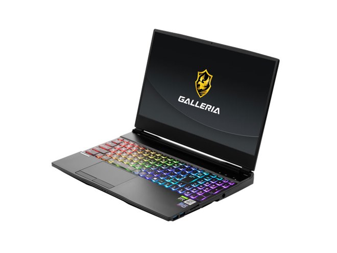 ドスパラ、Core i7とGeForce RTX 2070を搭載した15.6型ゲーミングPC