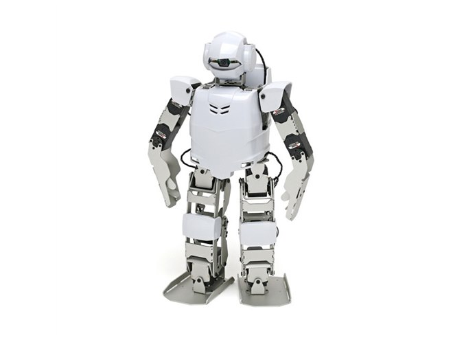 ラズパイを搭載した2足歩行ロボット「Robovie-Z」、税別27万円で発売