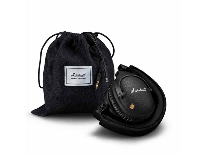 Marshall、Bluetoothヘッドホン「Monitor」にANC搭載の後継モデル
