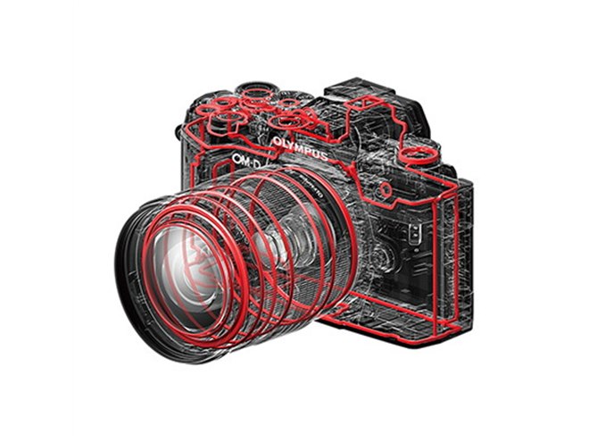 オリンパス、「OM-D E-M5 Mark III 12-45mm F4.0 PROキット」を6/26