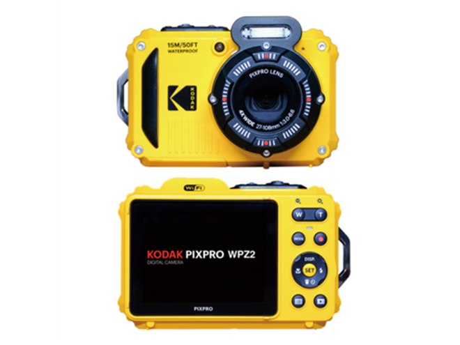 コダック、水深約15mまで潜れる防水スポーツカメラ「WPZ2」 - 価格.com