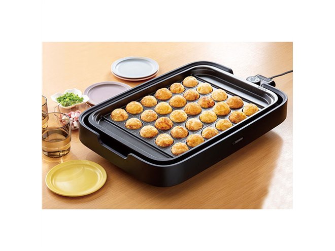 象印、深さ3.5cmの新「深型プレート」付きホットプレート「EA-KJ30