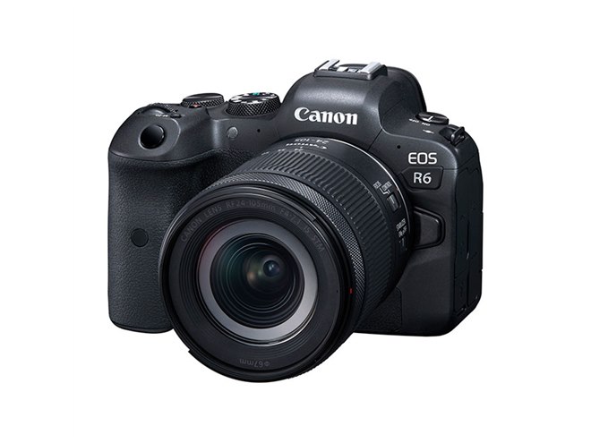 キヤノン、フルサイズミラーレスカメラ「EOS R6」の発売日決定 - 価格.com