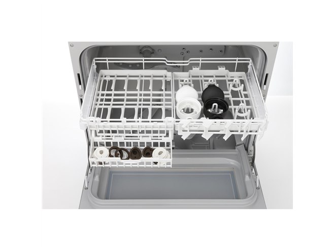 パナソニック、“約50度以上の高い水温と高圧水流で除菌”する卓上