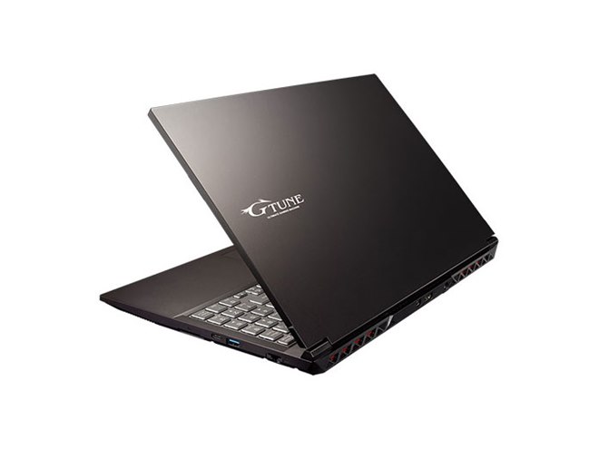 G-Tune、15.6型ノートPC「G-Tune P5」をリニューアル - 価格.com