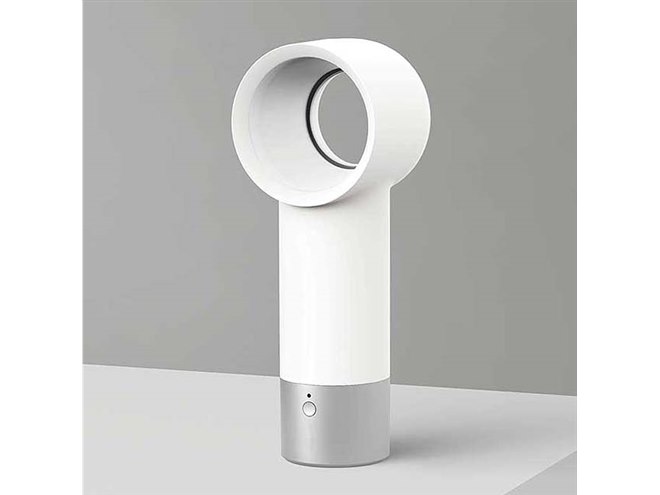 ファイド、洗えるハンディ羽根なし扇風機 - 価格.com