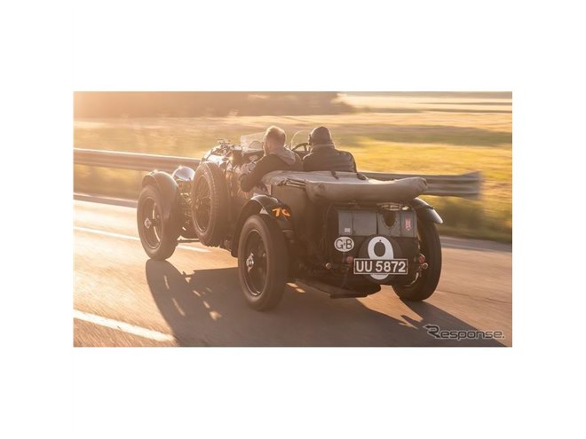 ベントレーの名車1929年式『ブロワー』が甦る、プロトタイプを今秋発表