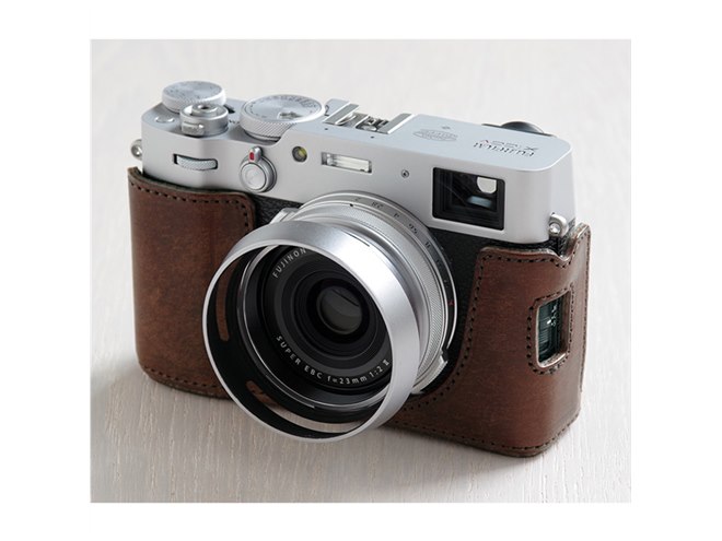 ユリシーズ、高さが1cm増す「FUJIFILM X100V」用レザーケース - 価格.com