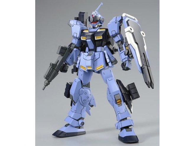 バンダイ、陸戦重装備仕様の「HGUC 1/144 ペイルライダー」を再販発表