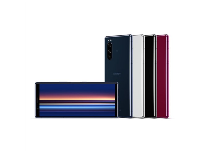 ソニー、デュアルSIMに対応したXperia 1 II/1/5のSIMフリー版を発売