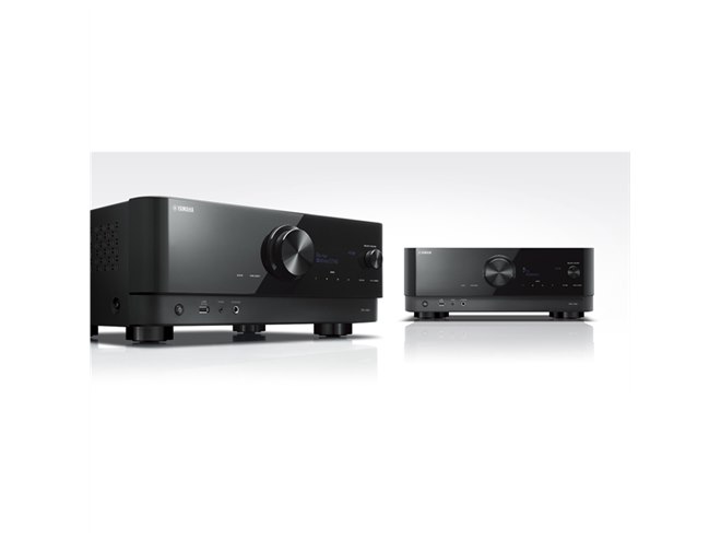 ヤマハ、デザインと回路構成を一新したAVアンプ「RX-V6A」「RX-V4A