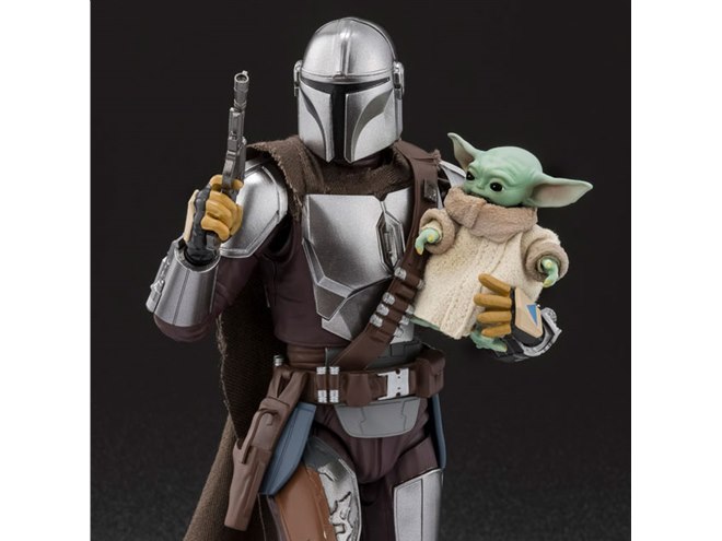 バンダイ、「S.H.Figuarts ザ・チャイルド/ザ・マンダロリアン」9/26