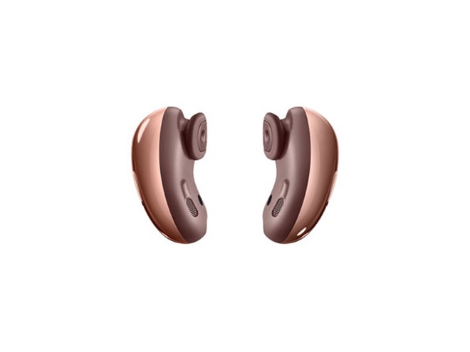 サムスン、ノイズキャンセリング機能を搭載した「Galaxy Buds Live