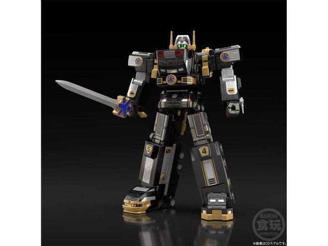 救急戦隊ゴーゴーファイブ」ブラックのマックスビクトリーロボが