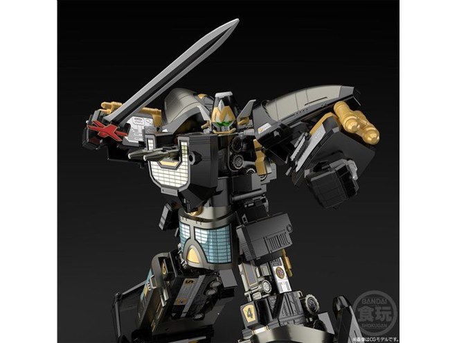 救急戦隊ゴーゴーファイブ」ブラックのマックスビクトリーロボが