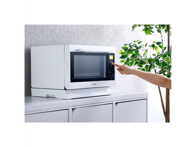 東芝、1000W出力対応のフラッグシップ単機能レンジ「ER-VS23」 - 価格.com