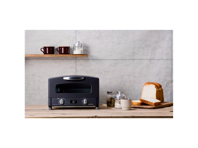 Aladdin、「グラファイト グリル＆トースター」ブラックモデルが復活