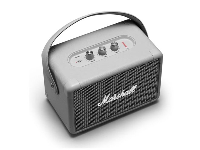 Marshall、小型スピーカー「KILBURN II」に数量限定「バーガンディ