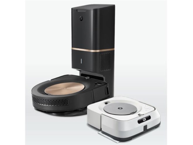 アイロボット、「ルンバ s9+」「ブラーバ ジェット m6」をお得なセット