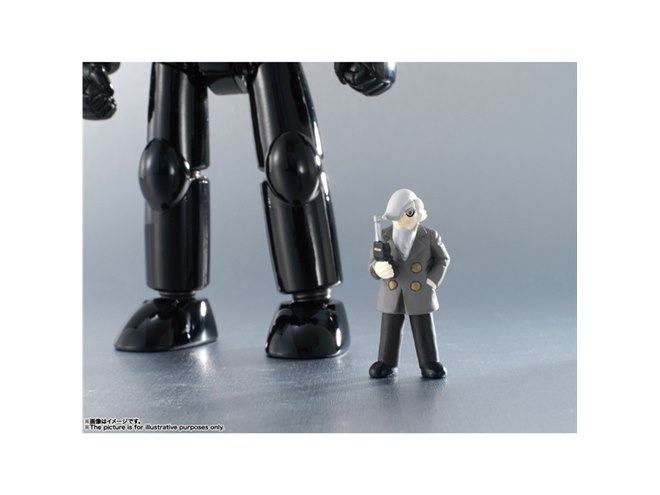 鉄人28号」よりリニューアル版「超合金魂 ブラックオックス」発売日