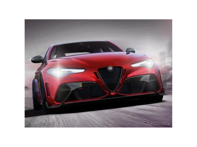 アルファロメオ ジュリア に「GTA」、伝説の名前が復活 - 価格.com
