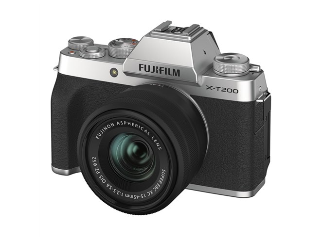 富士フイルム、ミラーレスカメラ「X-T200」レンズキットを3/25発売