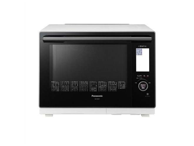 パナソニック、「2品同時あたため」対応スチームオーブンレンジ「NE