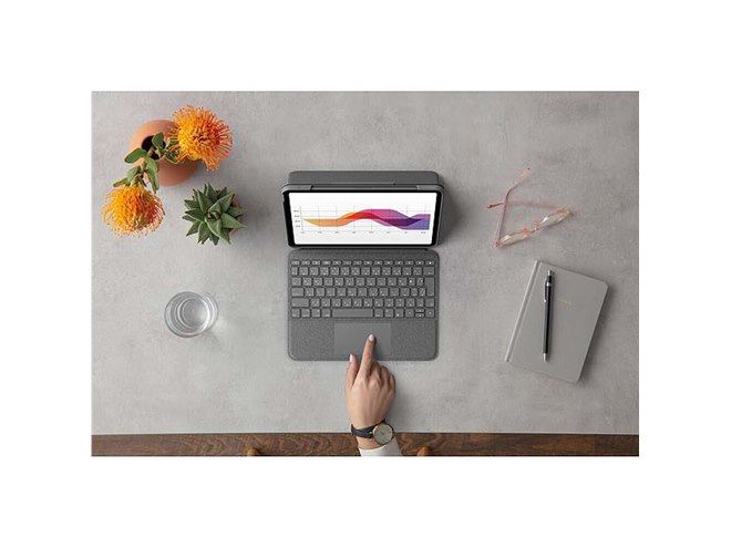 ロジクール、日本語配列のキーボード一体型ケース「FOLIO TOUCH」iPad