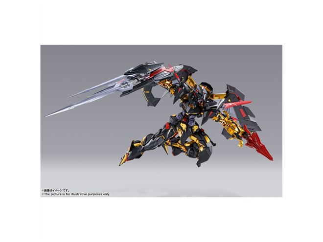 27,500円「ガンダムアストレイゴールドフレーム天ミナ 天空の皇女Ver