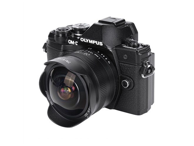 七工匠、APS-Cミラーレス用魚眼レンズ「7Artisans 7.5mm F2.8 FISH-EYE