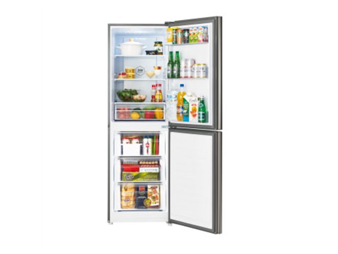 ハイアール、大容量冷凍室を採用した270Lの2ドア冷凍冷蔵庫「JR-27A