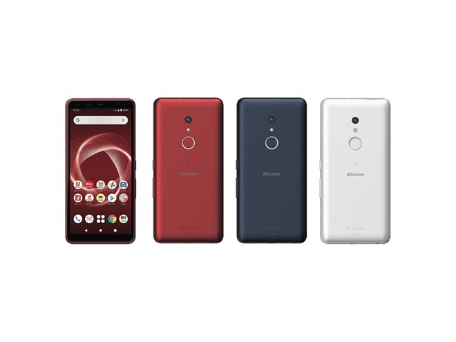 ドコモ、「抗菌ボディ」やマスク通話モードを搭載した「arrows Be4