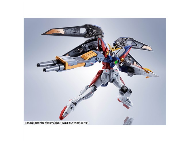 完全新規造形の「METAL ROBOT魂 ウイングガンダムゼロ」、ネオバード