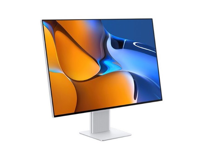 ファーウェイ、画面占有率94％の28.2型4K＋液晶「HUAWEI MateView