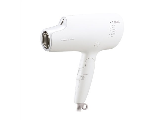 パナソニック、乾燥スピードが20％向上した「ナノケア EH-NA0G」を本日