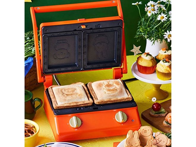 イデア、「ミッフィー」の焼き目が楽しめるグリルサンドメーカーなど